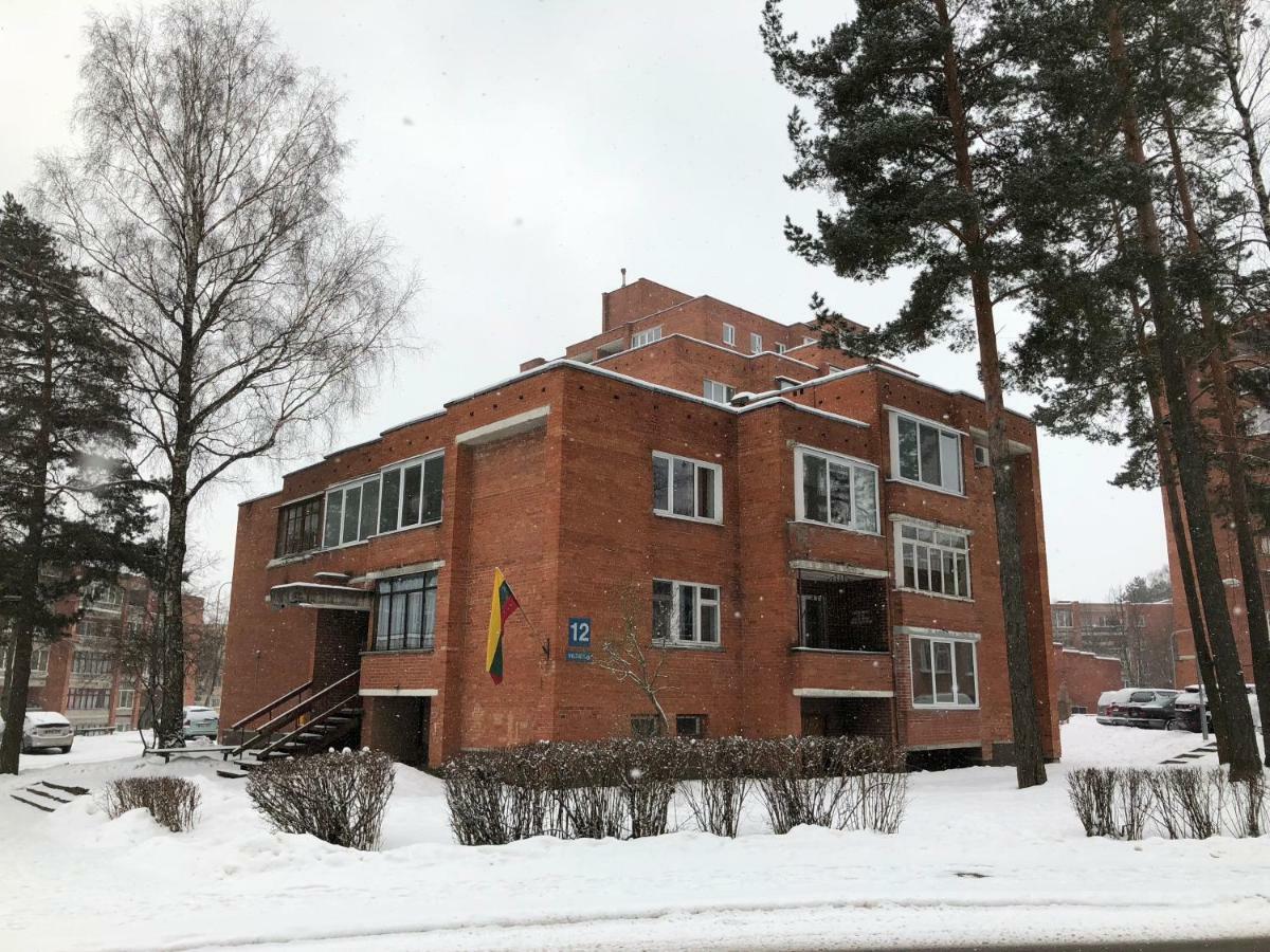 Visagino Apartment Висагинас Екстериор снимка